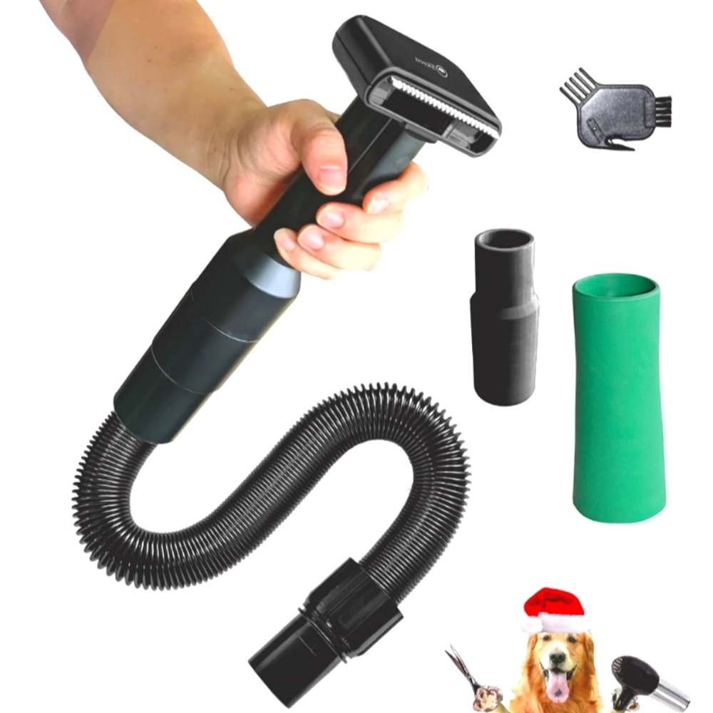 Gforest Pet Vacuum Grooming Brush Hair Comb
